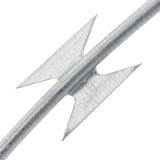 Vidaxl Scheermetsstikkeldraad Concertina Galvanized Steel 150 M