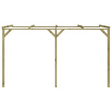 Vidaxl Pergola 2x4x2.2 m træ