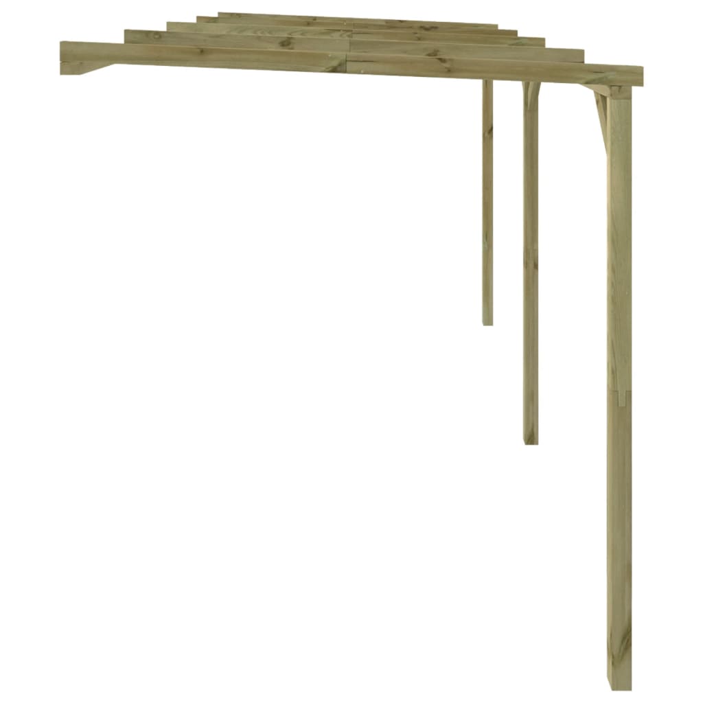 Vidaxl Pergola 2x4x2.2 m træ