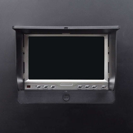 Caméra d'inspection Vidaxl Tapin 30 m avec armoire de commutation DVR