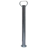 Velle de nez vidaxl avec 2 tubes de support et 3 pinces 48 mm