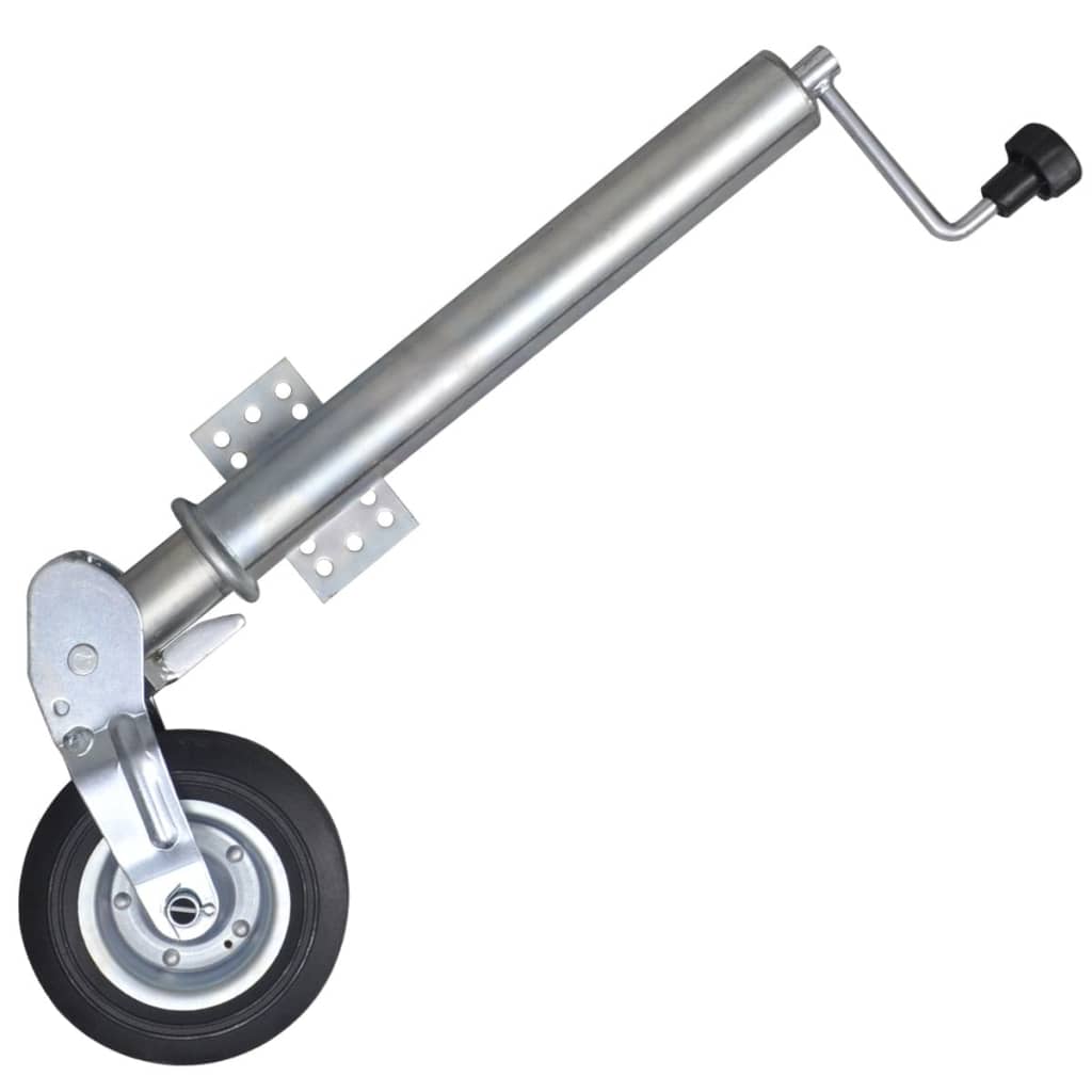 Vidaxl Roue de nez robuste pliable 60 mm