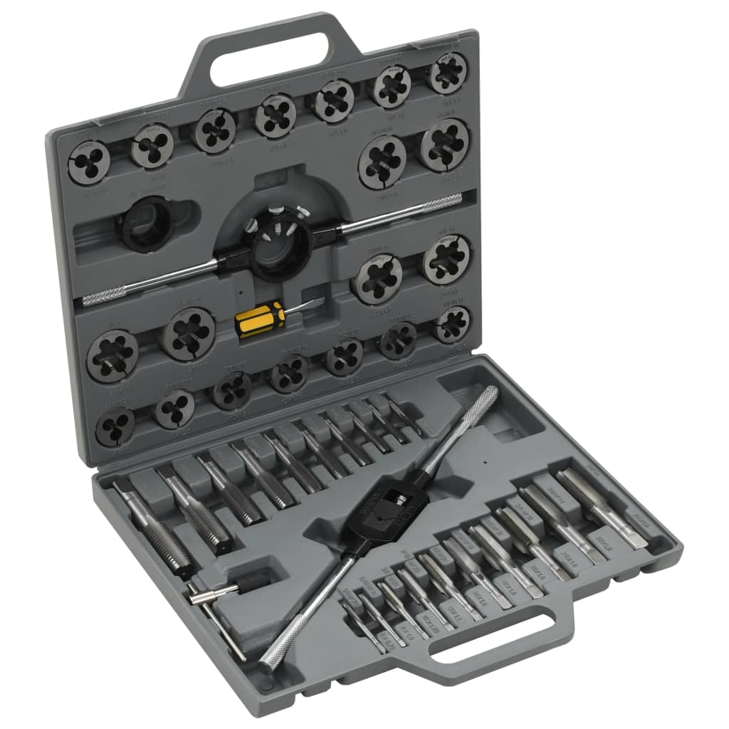 Vidaxl Wire Tapset 45 pièces