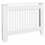 Vidaxl Radiatorom construction 112 cm MDF White