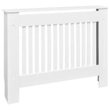 Construction de radiatorom vidaxl 112 cm mdf blanc