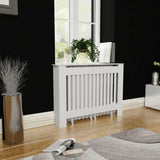 Vidaxl Radiatorom construction 112 cm MDF White