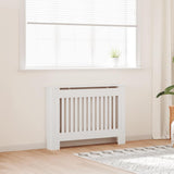 Construction de radiatorom vidaxl 112 cm mdf blanc