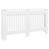 Construction de radiatorom vidaxl 152 cm mdf blanc