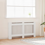 Construction de radiatorom vidaxl 152 cm mdf blanc
