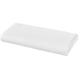 Vidaxl serviettes blanches 100 pièces 50 x 50 cm