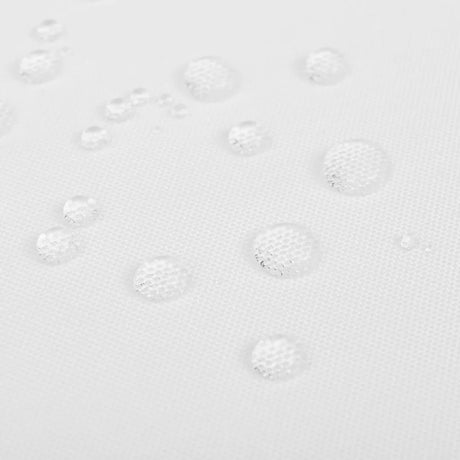 Comprimés vidaxl blanc 5 pièces 220 x 130 cm