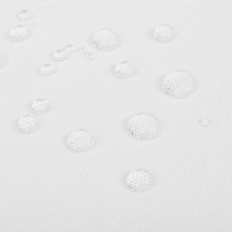 Comprimés vidaxl blanc 5 pièces 220 x 130 cm