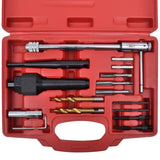 Vidaxl Glow Plug Key Set 16 pièces