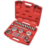 Ensemble d'outils d'installation de déménagement de roulement de roue de Vidaxl