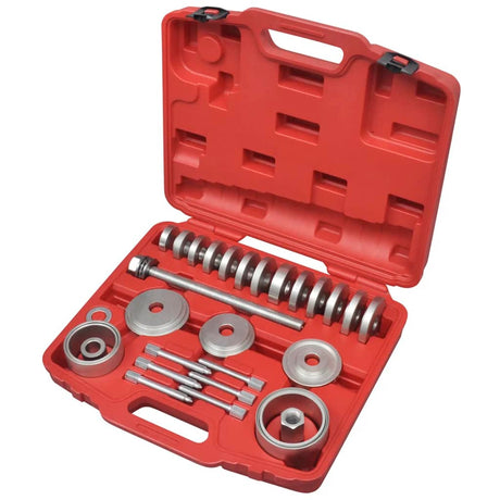 Ensemble d'outils d'installation de déménagement de roulement de roue de Vidaxl