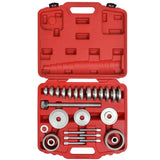 Ensemble d'outils d'installation de déménagement de roulement de roue de Vidaxl