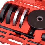Vidaxl Wiel Hubwear Tool Set 14 pièces 78 mm pour Ford, Mazda, Volvo