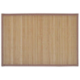 Vidaxl 6 st placemats 30x45 cm BAMBO BARN