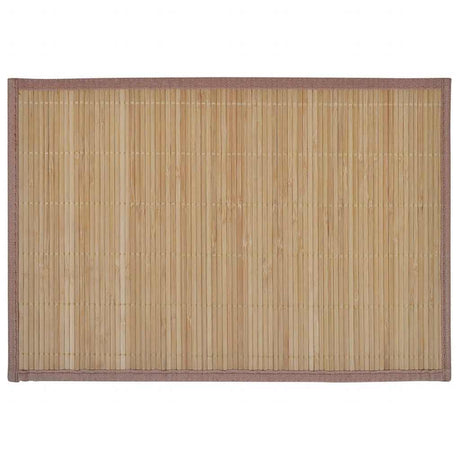 Vidaxl 6 st placemats 30x45 cm BAMBO BARN