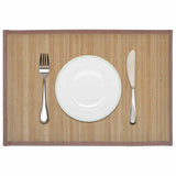 Vidaxl 6 st placemats 30x45 cm BAMBO BARN