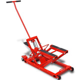 Vidaxl Motor hydraulique VTT Krik 680 kg rouge