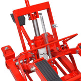 Vidaxl Motor hydraulique VTT Krik 680 kg rouge