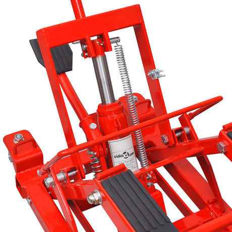 Vidaxl Motor hydraulique VTT Krik 680 kg rouge