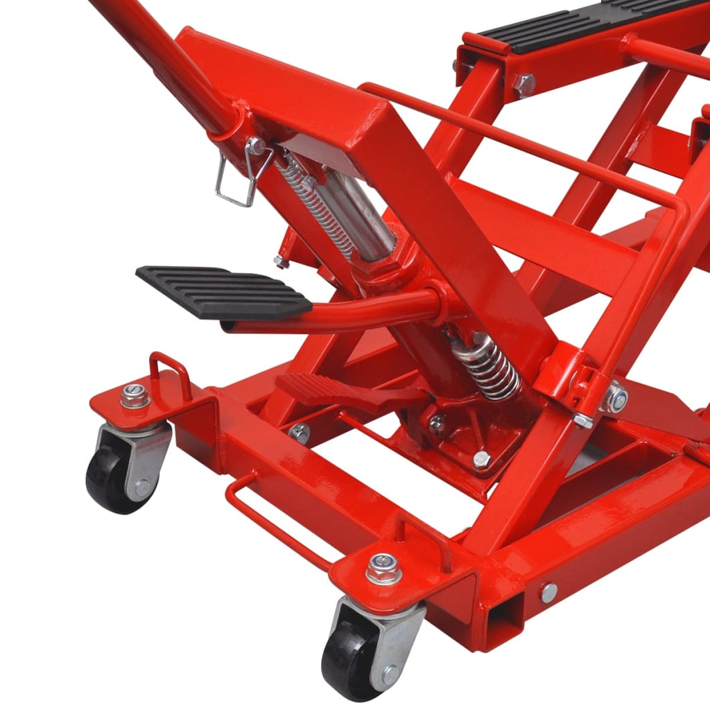 Vidaxl Motor hydraulique VTT Krik 680 kg rouge