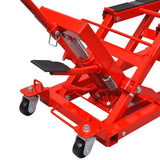 Vidaxl Motor hydraulique VTT Krik 680 kg rouge