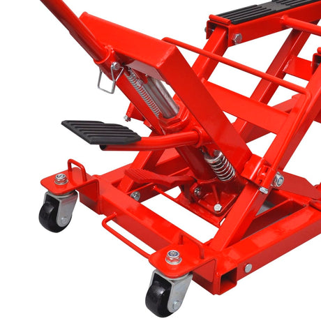 Vidaxl Motor hydraulique VTT Krik 680 kg rouge