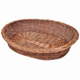 Vidaxl Dog Panier Pet Lit 90 cm Willows naturels