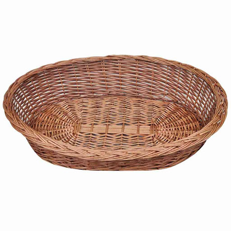 Vidaxl Dog Panier Pet Lit 90 cm Willows naturels