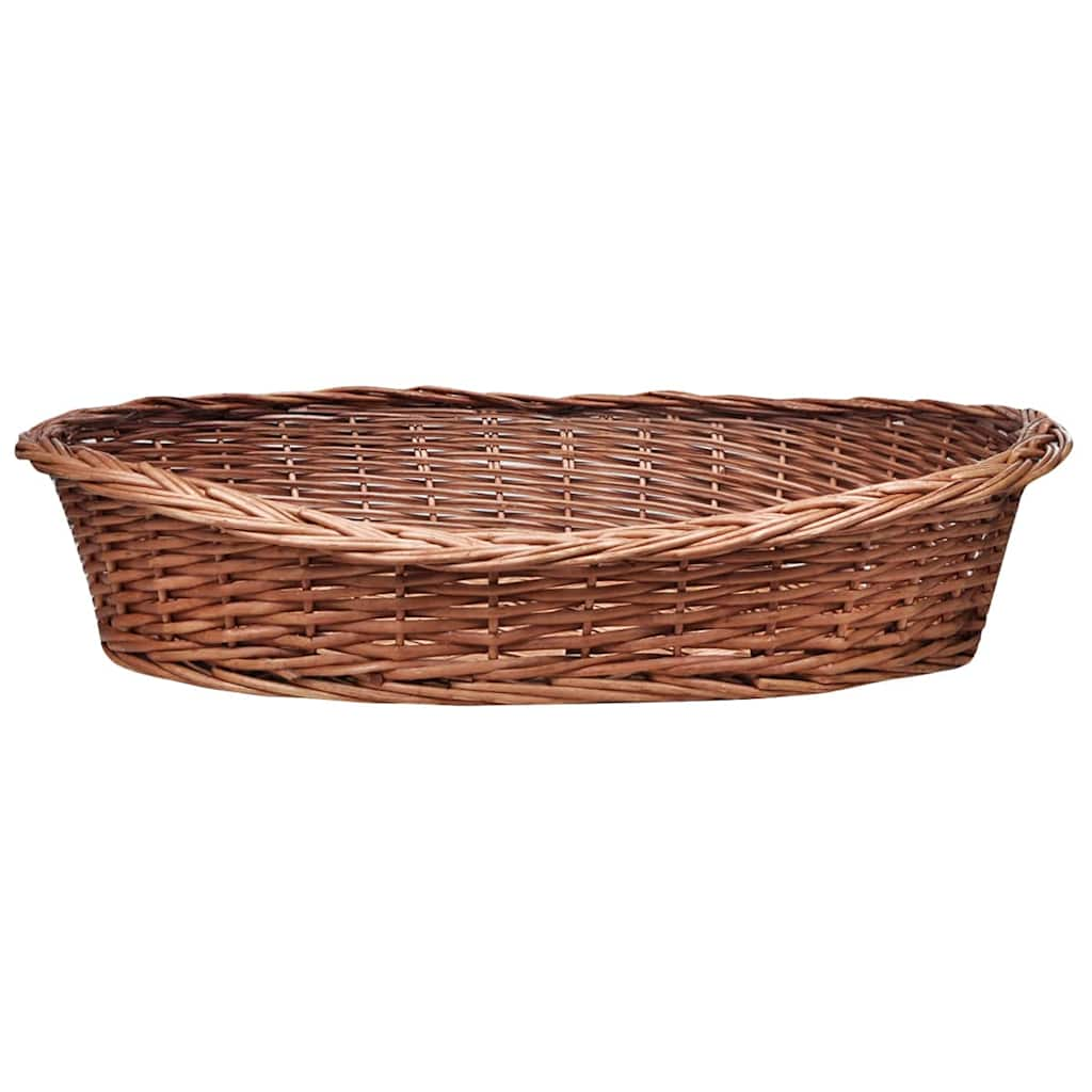 Vidaxl Dog Panier Pet Lit 90 cm Willows naturels