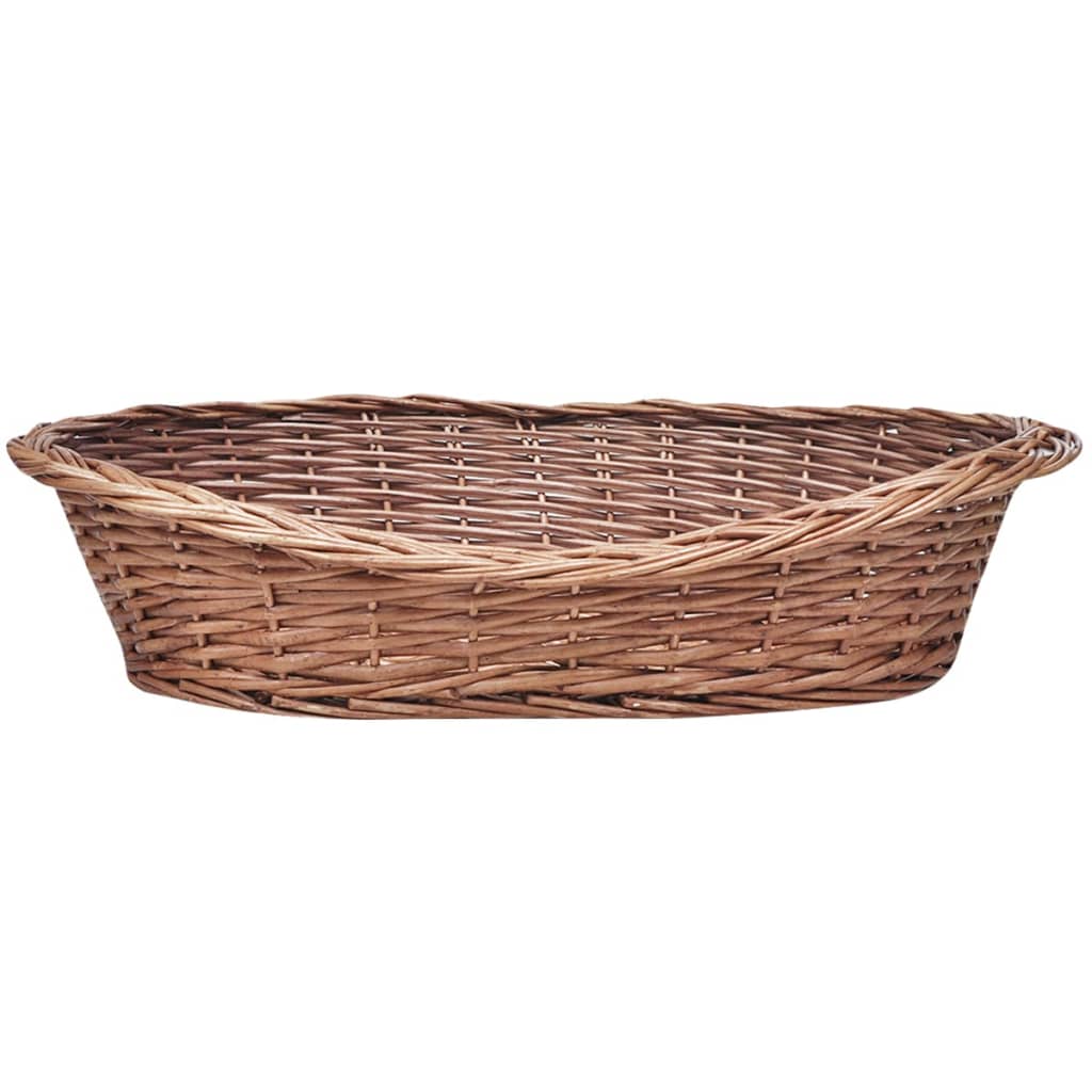 Vidaxl Hundekorb Haustierbett 69 cm Natural Willow