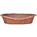 Vidaxl Hundekorb Haustierbett 69 cm Natural Willow