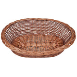 Vidaxl Hundekorb Haustierbett 69 cm Natural Willow