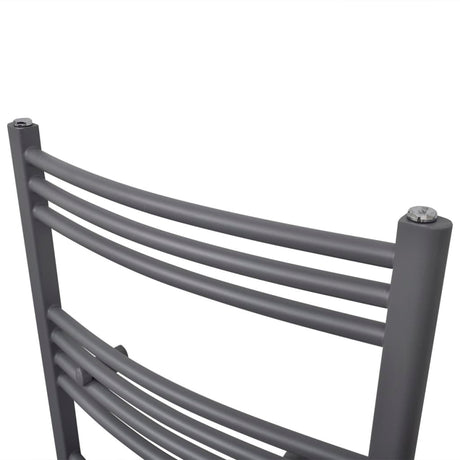 Rack de serviette de radiateur vidaxl plié 480x480 mm gris