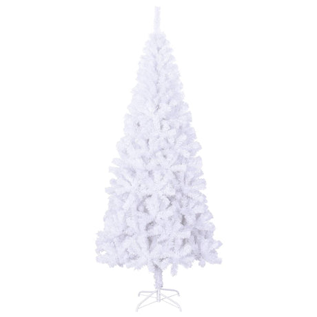 Vidaxl kunstkerstboom avec des branches standard en acier 910 210 cm
