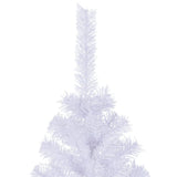 Vidaxl kunstkerstboom avec des branches standard en acier 910 210 cm