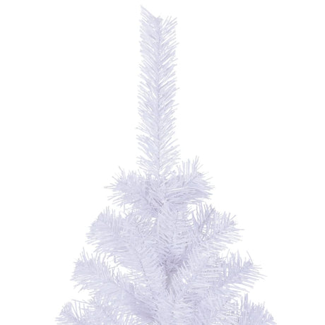 Vidaxl kunstkerstboom avec des branches standard en acier 910 210 cm