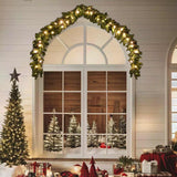 Vidaxl Garland de Noël avec lumières LED 5 m