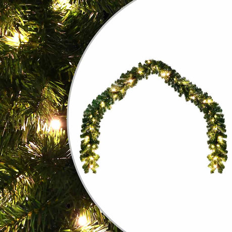 Vidaxl Garland de Noël avec lumières LED 10 m