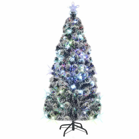 Vidaxl Christmas Tree avec LED et standard 150 cm Fiber Optic