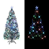 Vidaxl Christmas Tree avec LED et standard 180 cm Fiber Optic