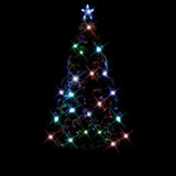 Vidaxl Christmas Tree avec LED et standard 180 cm Fiber Optic