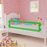 Gráfico de cama Vidaxl niño 150x42 cm verde