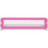 Tableau de lit Vidaxl Toddler 150x42 cm rose