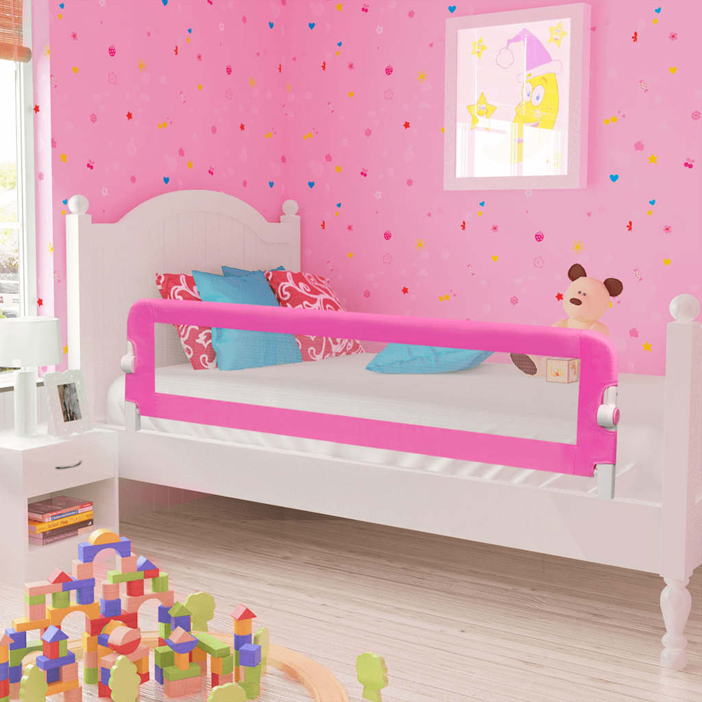 Vidaxl Bett Chartsy Toddler 150x42 cm rosa