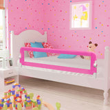 Vidaxl Bett Chartsy Toddler 150x42 cm rosa