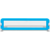 Vidaxl Bedhek Toddler 150x42 cm bleu
